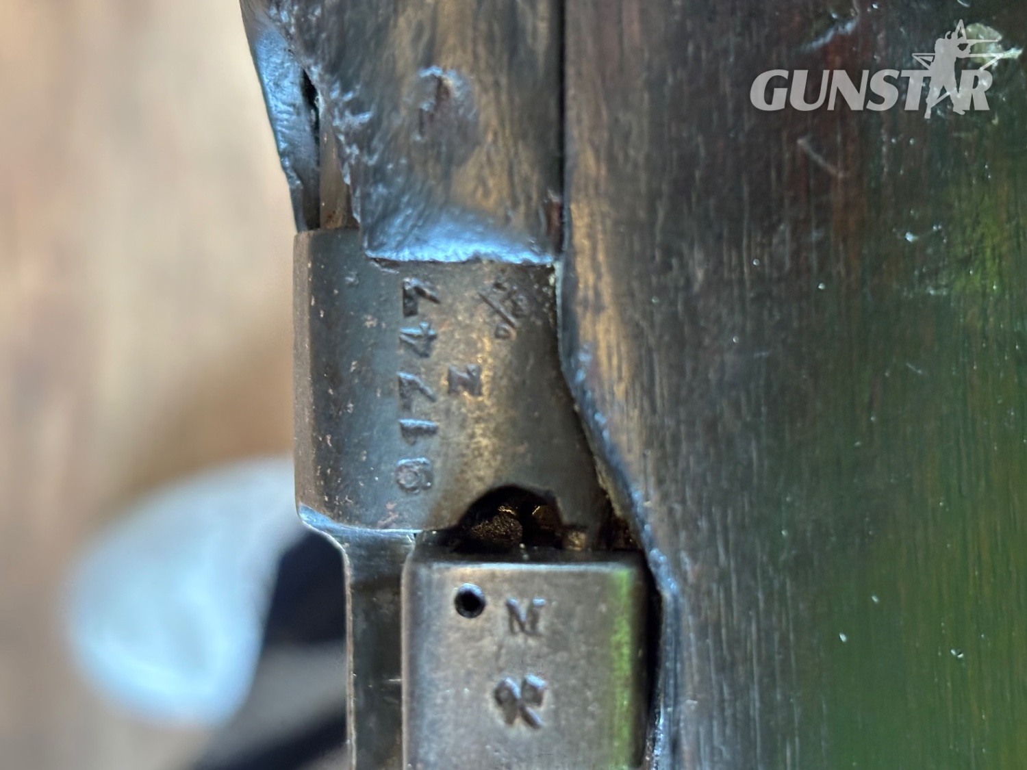 Lee Enfield lee enfied Bolt Action .303 Rifle - {CATEGORY} in 