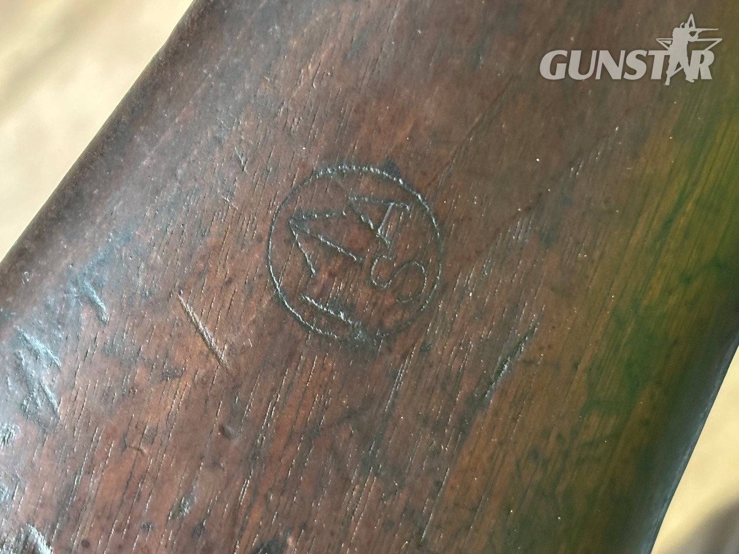 Lee Enfield lee enfied Bolt Action .303 Rifle - {CATEGORY}