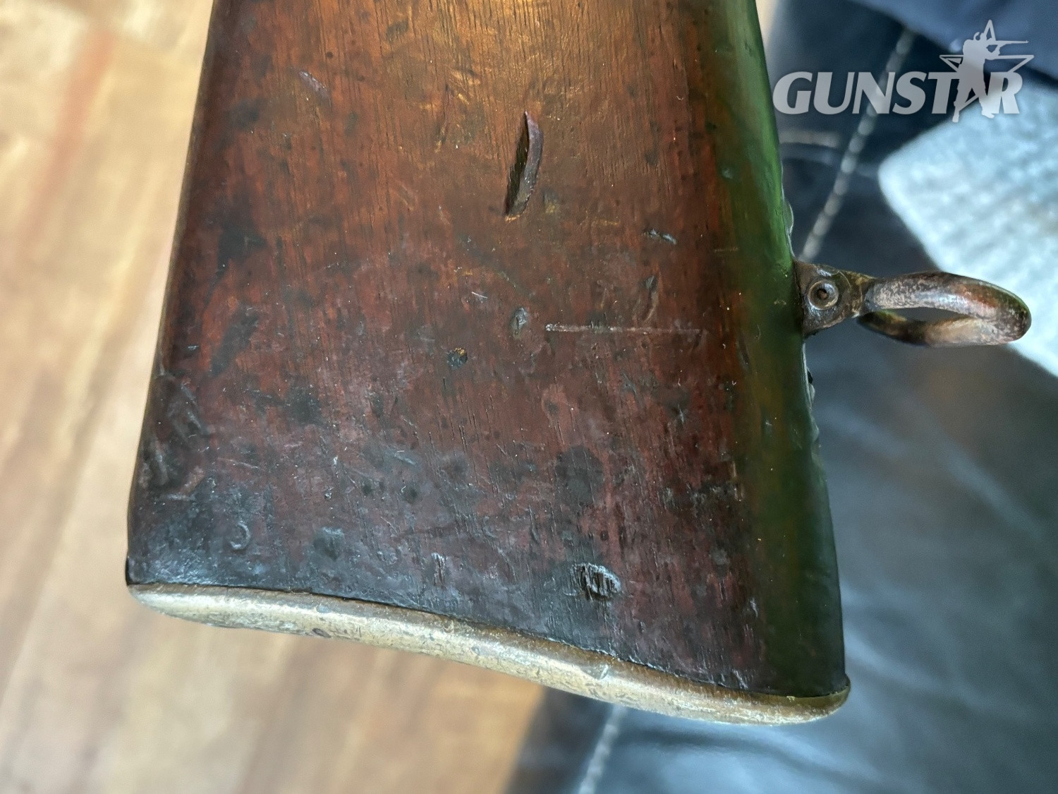 Lee Enfield lee enfied Bolt Action .303 Rifle 