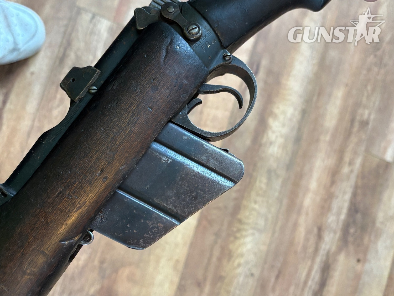 {CATEGORY} - Lee Enfield lee enfied Bolt Action .303 Rifle