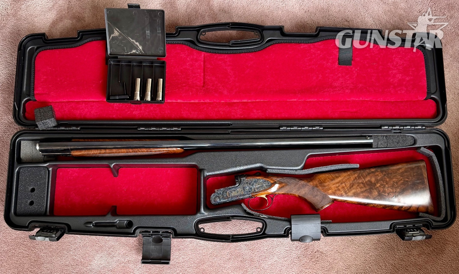  Caesar Guerini Maxum black sporting Over and Under 20 Bore/gauge