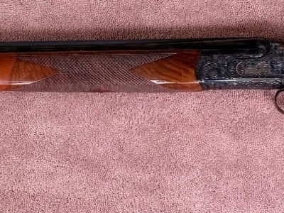 Caesar Guerini Maxum black sporting Over and Under 20 Bore/gauge