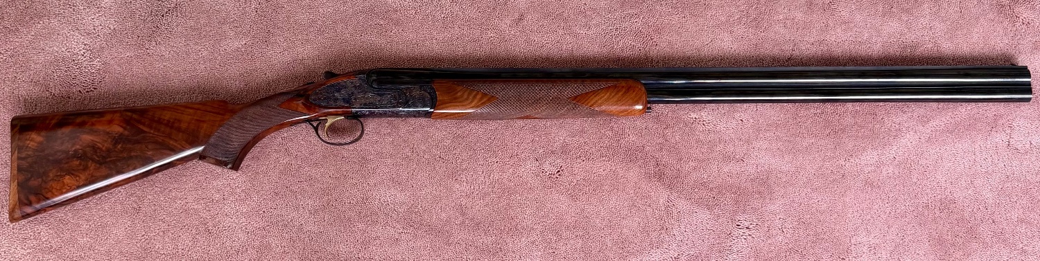 Caesar Guerini Maxum black sporting Over and Under 20 Bore/gauge