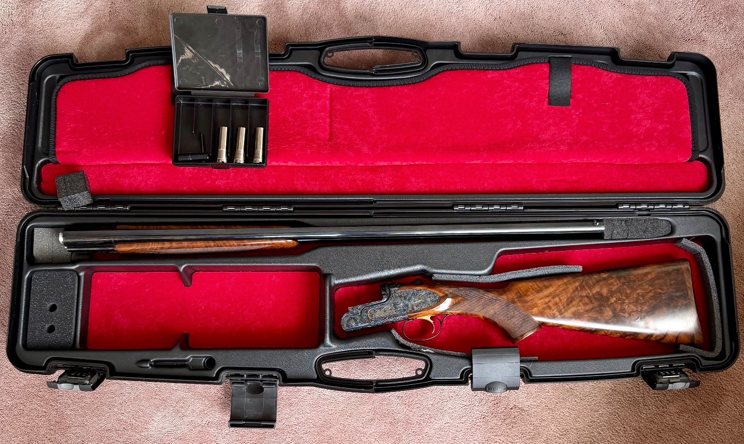  Caesar Guerini Maxum black sporting Over and Under 20 Bore/gauge