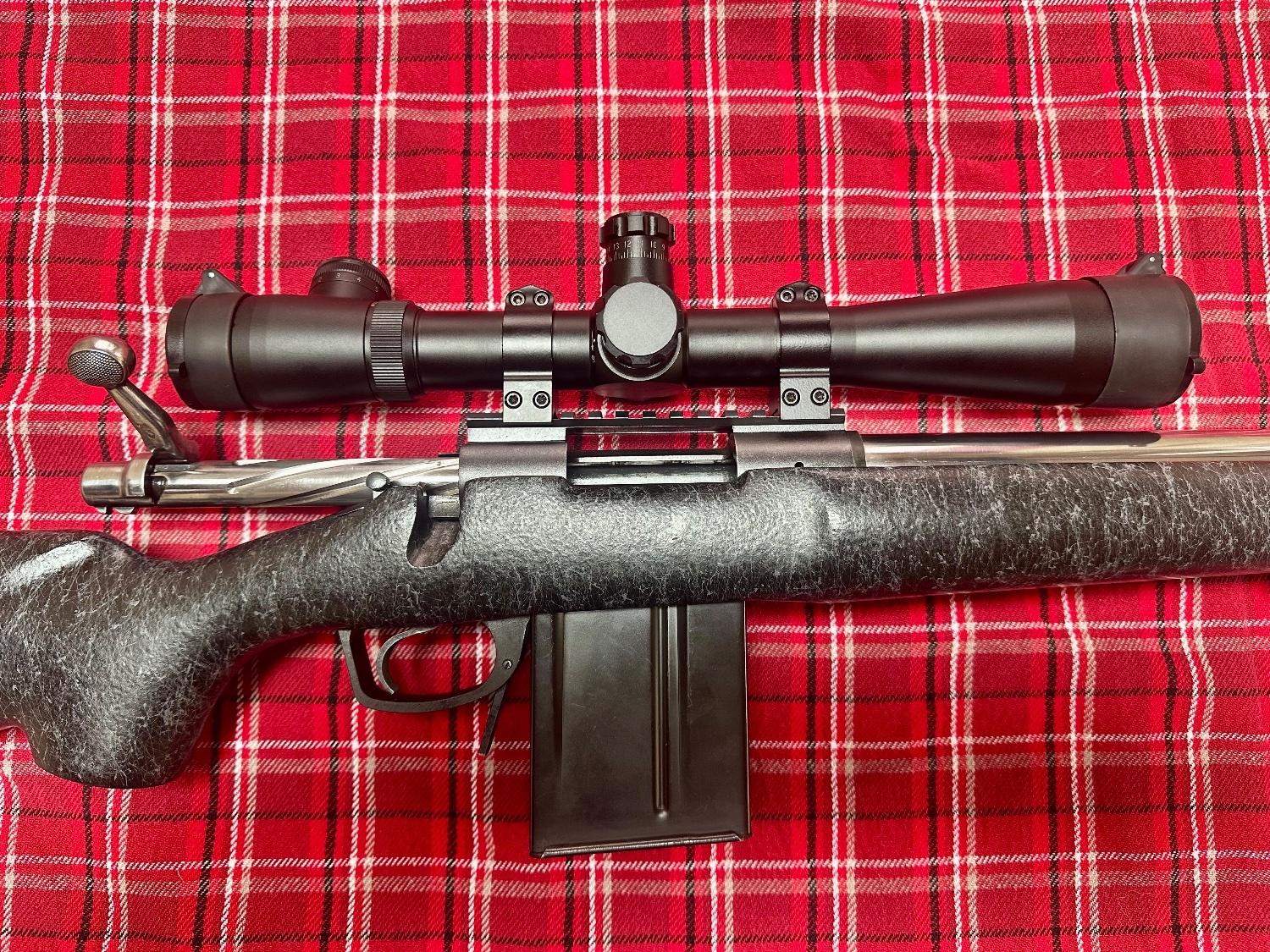 Remington 700 Custom Bolt Action .308 Winchester Rifle