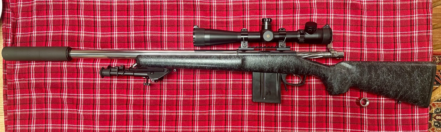  Remington 700 Custom Bolt Action .308 Winchester Rifle