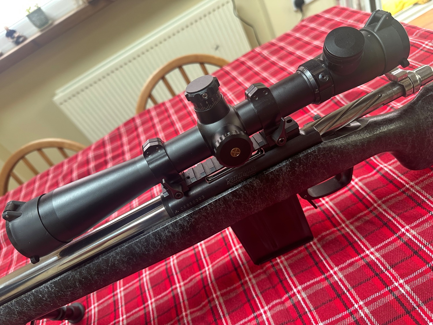 Remington 700 Custom Bolt Action .308 Winchester Rifle - {CATEGORY} in 
