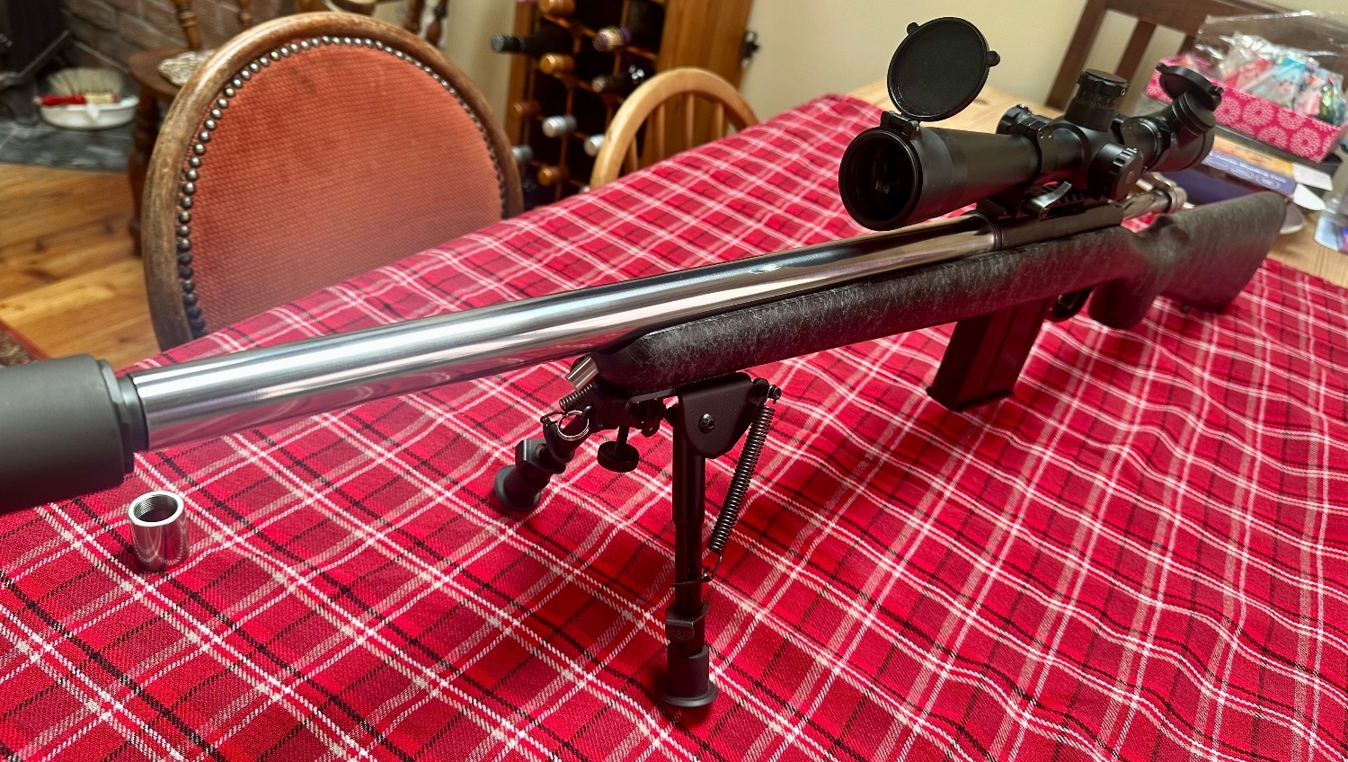 Remington 700 Custom Bolt Action .308 Winchester Rifle - {CATEGORY}