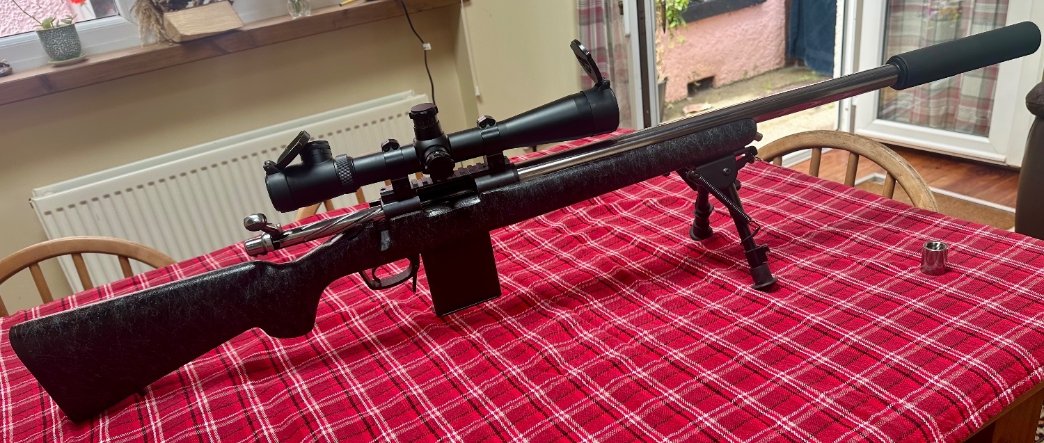 Remington 700 Custom Bolt Action .308 Winchester Rifle 