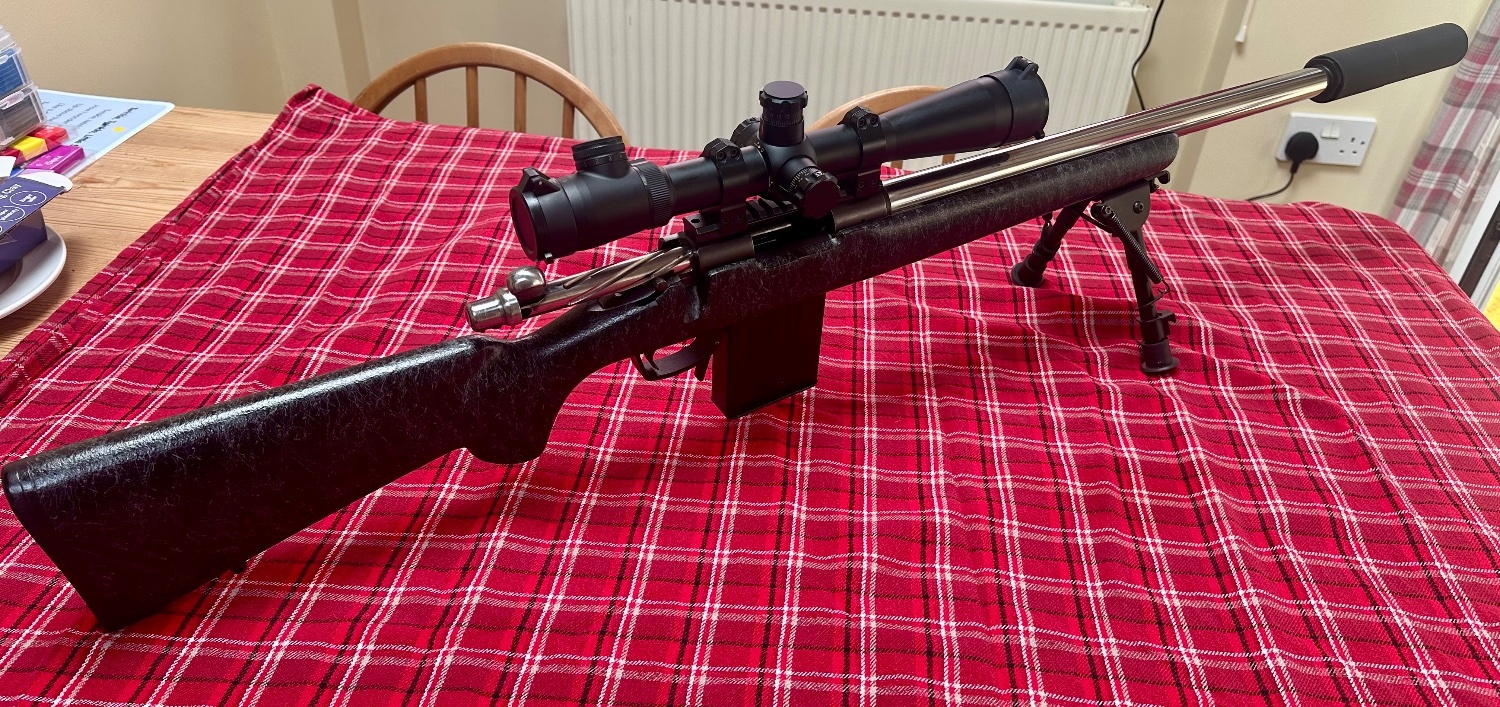 {CATEGORY} - Remington 700 Custom Bolt Action .308 Winchester Rifle in 