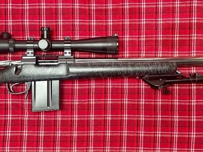 Remington 700 Custom Bolt Action .308 Winchester Rifle