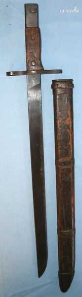Japanese Bayonet