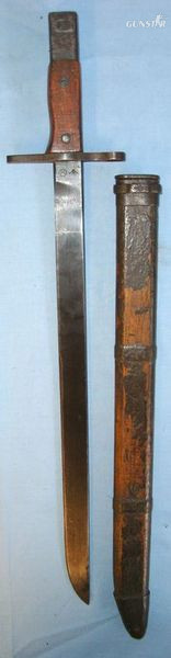 Japanese Bayonet in 