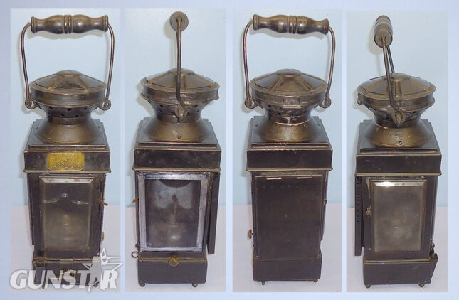 WWI British Officers Trench/Campaign Lantern and Case to Lt M.E.C. Baggallay of the 11th Hussars. 21584. WWI British Officers Trench/Campaign Lantern and Case to Lt M.E.C. Baggallay of the 11th Hussars. 21584.  Antique & Militaria