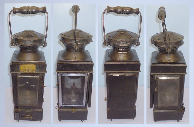WWI British Officers Trench/Campaign Lantern and Case to Lt M.E.C. Baggallay of the 11th Hussars. 21584. WWI British Officers Trench/Campaign Lantern and Case to Lt M.E.C. Baggallay of the 11th Hussars. 21584.  Antique & Militaria