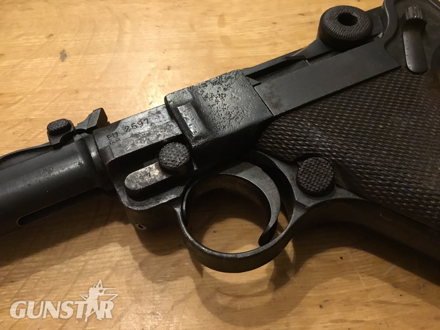  Lugerartillery Luger 1916 9mm Semi Auto
