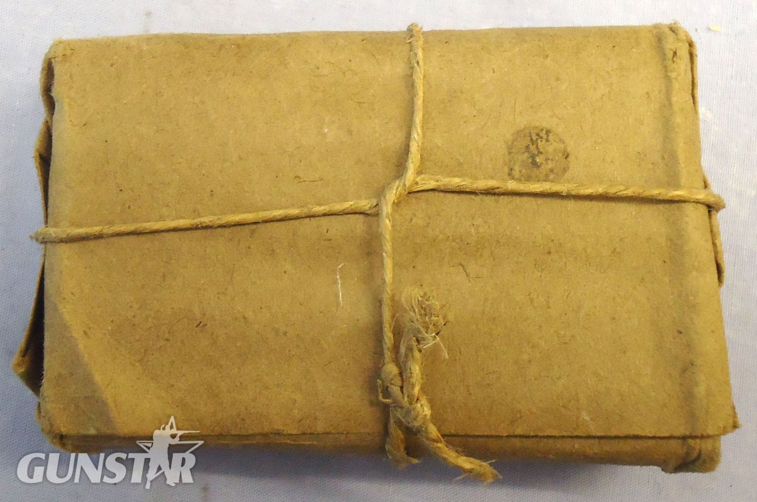 INERT DEACTIVATED. Scarce, British, WW1 Era, Kynoch, 10 Round, .303 Mark II Ball Round in a Mark VII Service Pack. - O 2306 INERT DEACTIVATED. Scarce, British, WW1 Era, Kynoch, 10 Round, .303 Mark II Ball Round in a Mark VII Service Pack. - O 2306 Various Other Ammunition 