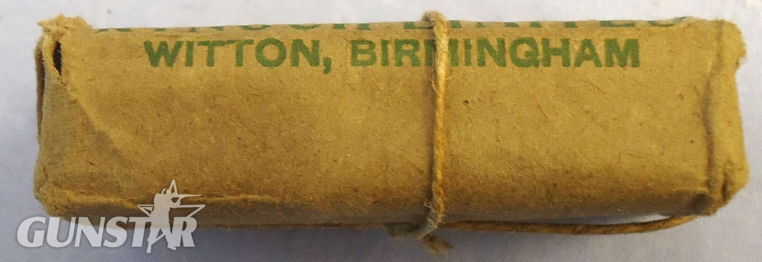 {CATEGORY} - INERT DEACTIVATED. Scarce, British, WW1 Era, Kynoch, 10 Round, .303 Mark II Ball Round in a Mark VII Service Pack. - O 2306 INERT DEACTIVATED. Scarce, British, WW1 Era, Kynoch, 10 Round, .303 Mark II Ball Round in a Mark VII Service Pack. - O 2306 Various Other Ammunition in 