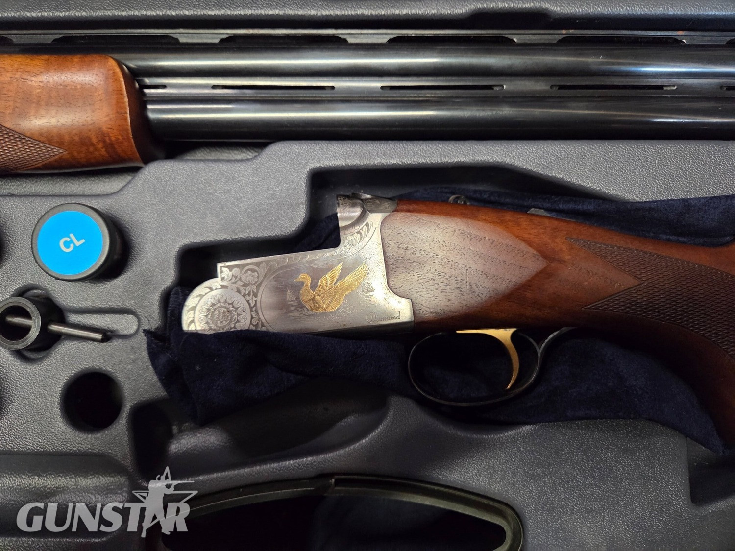 Bettinsoli diamond Over and Under 12 Bore/gauge