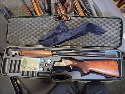 Bettinsoli diamond Over and Under 12 Bore/gauge