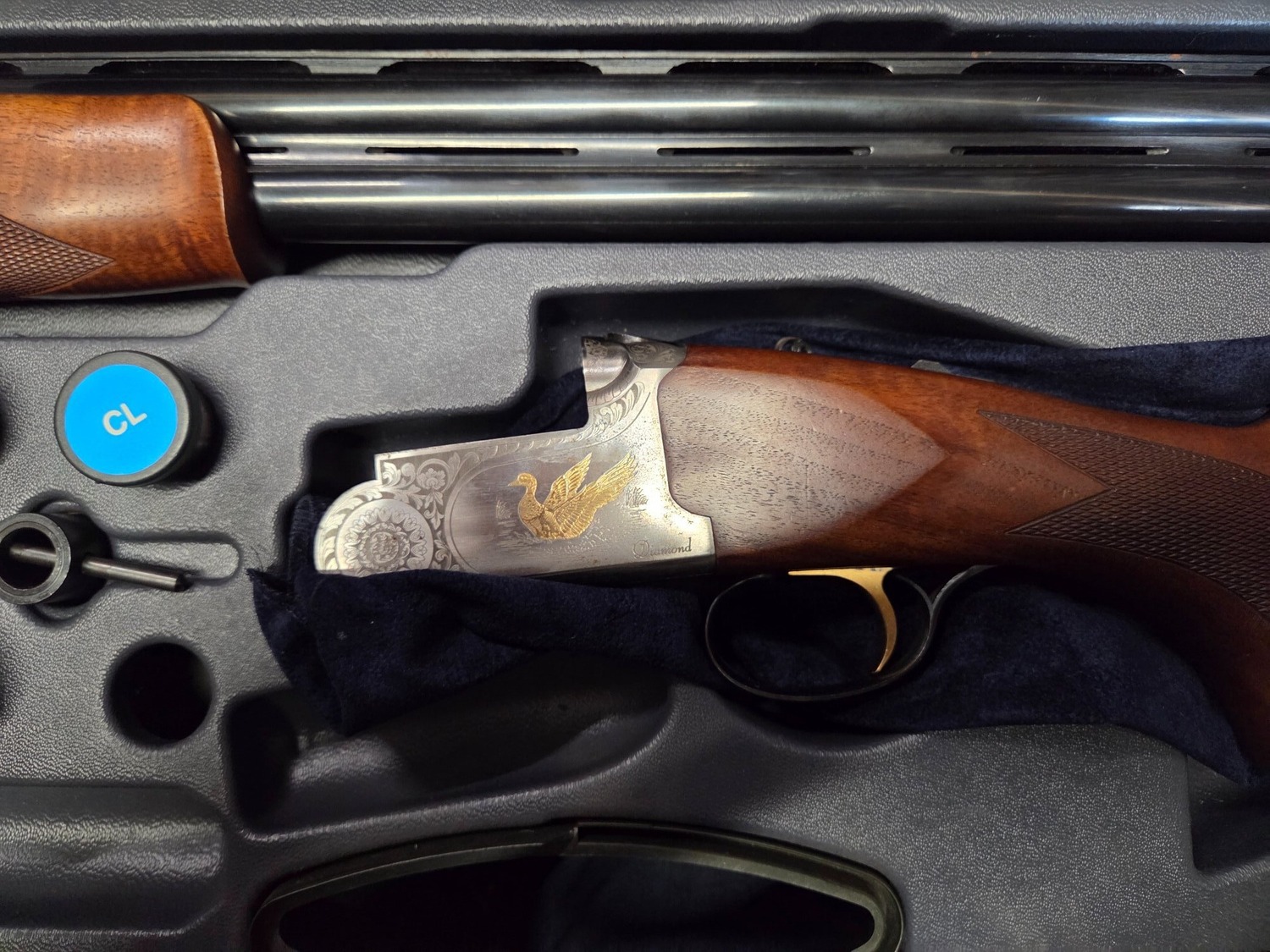 Bettinsoli diamond Over and Under 12 Bore/gauge