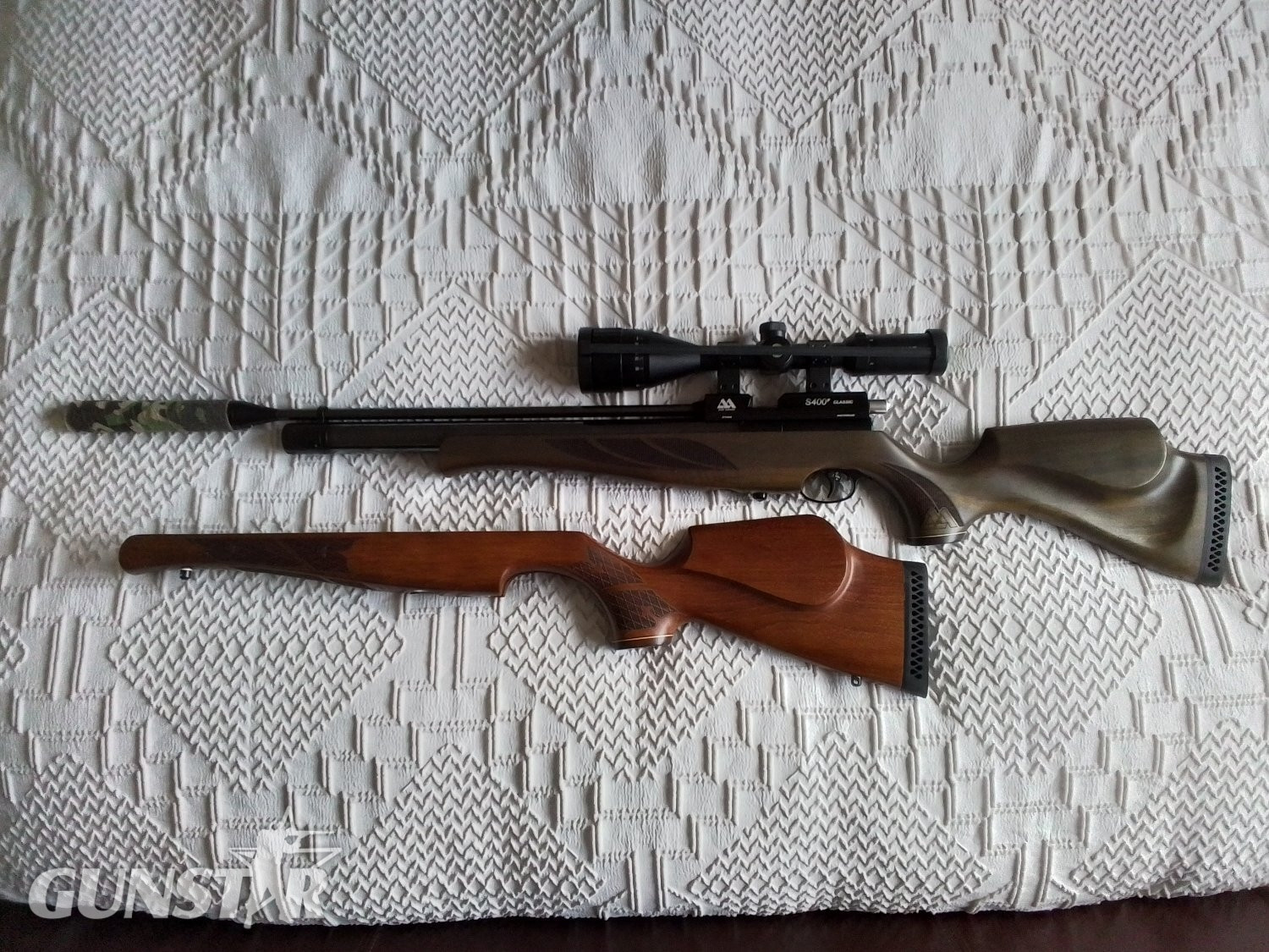 Air Arms S400f Classic .22 in 