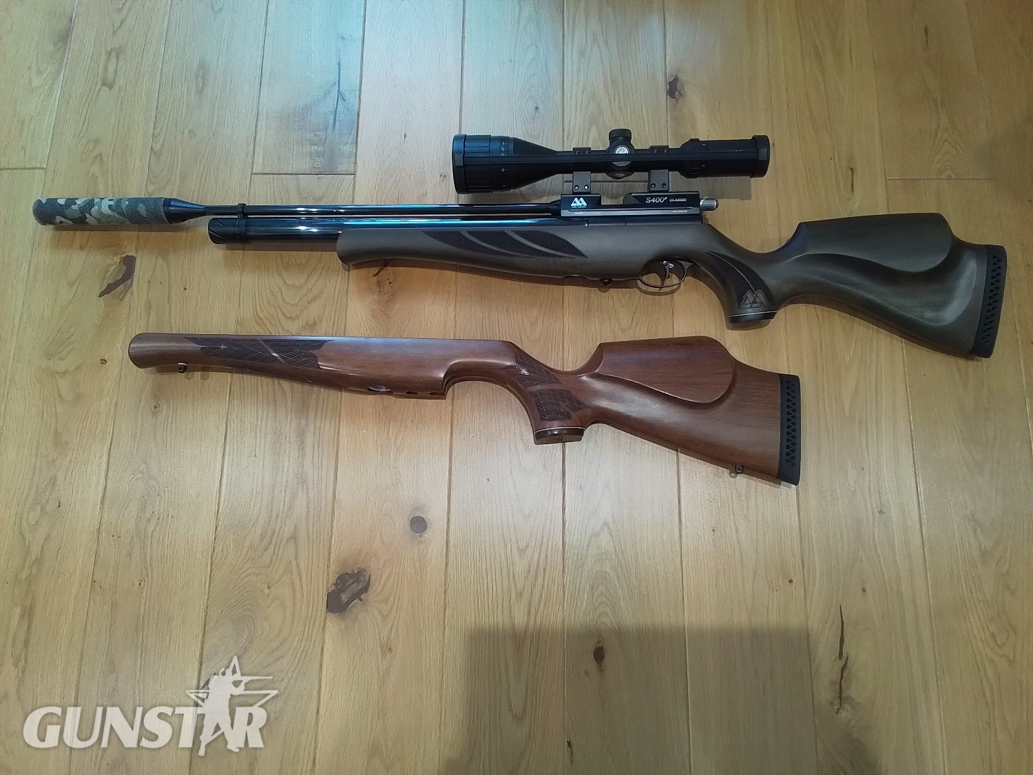 Air Arms S400f Classic .22