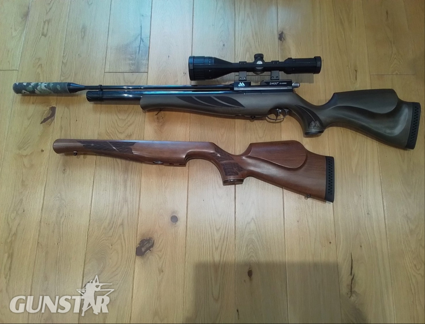 Air Arms S400f Classic .22 in 