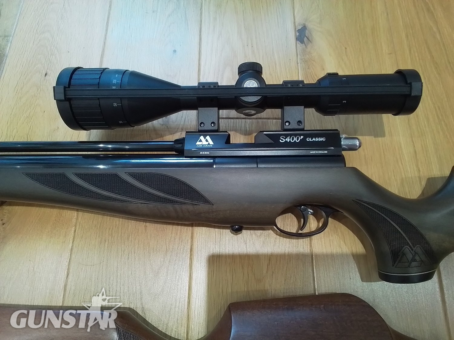  Air Arms S400f Classic .22