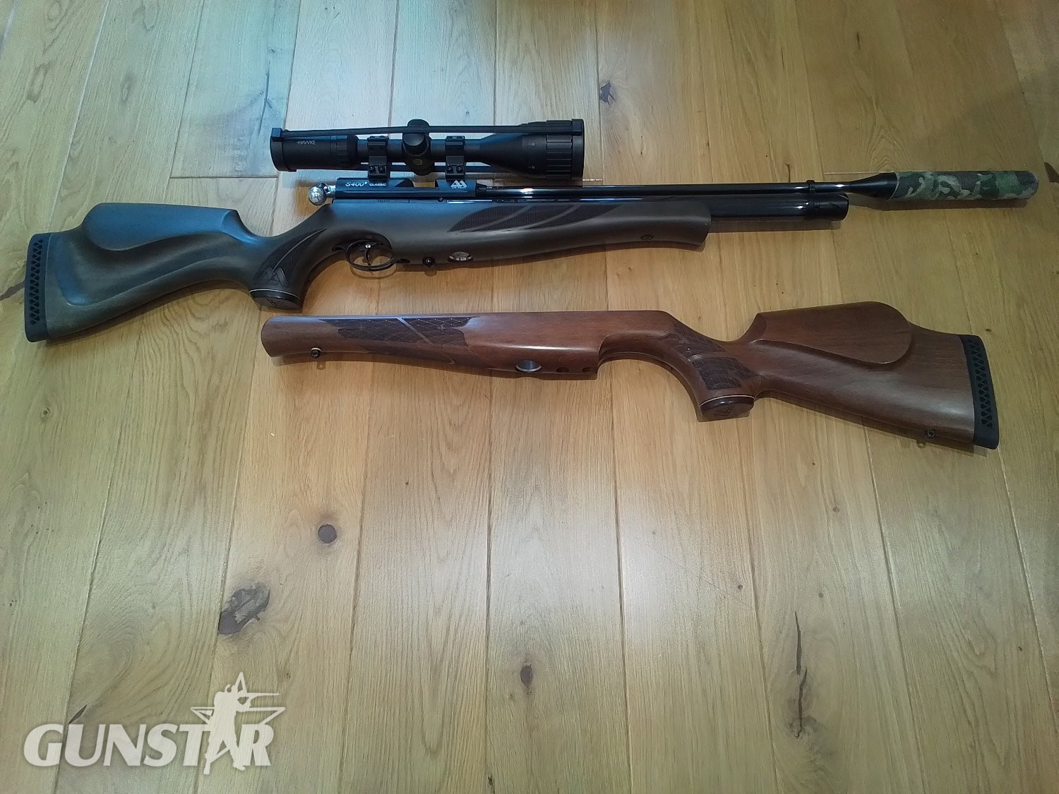 Air Arms S400f Classic .22 - {CATEGORY} in 