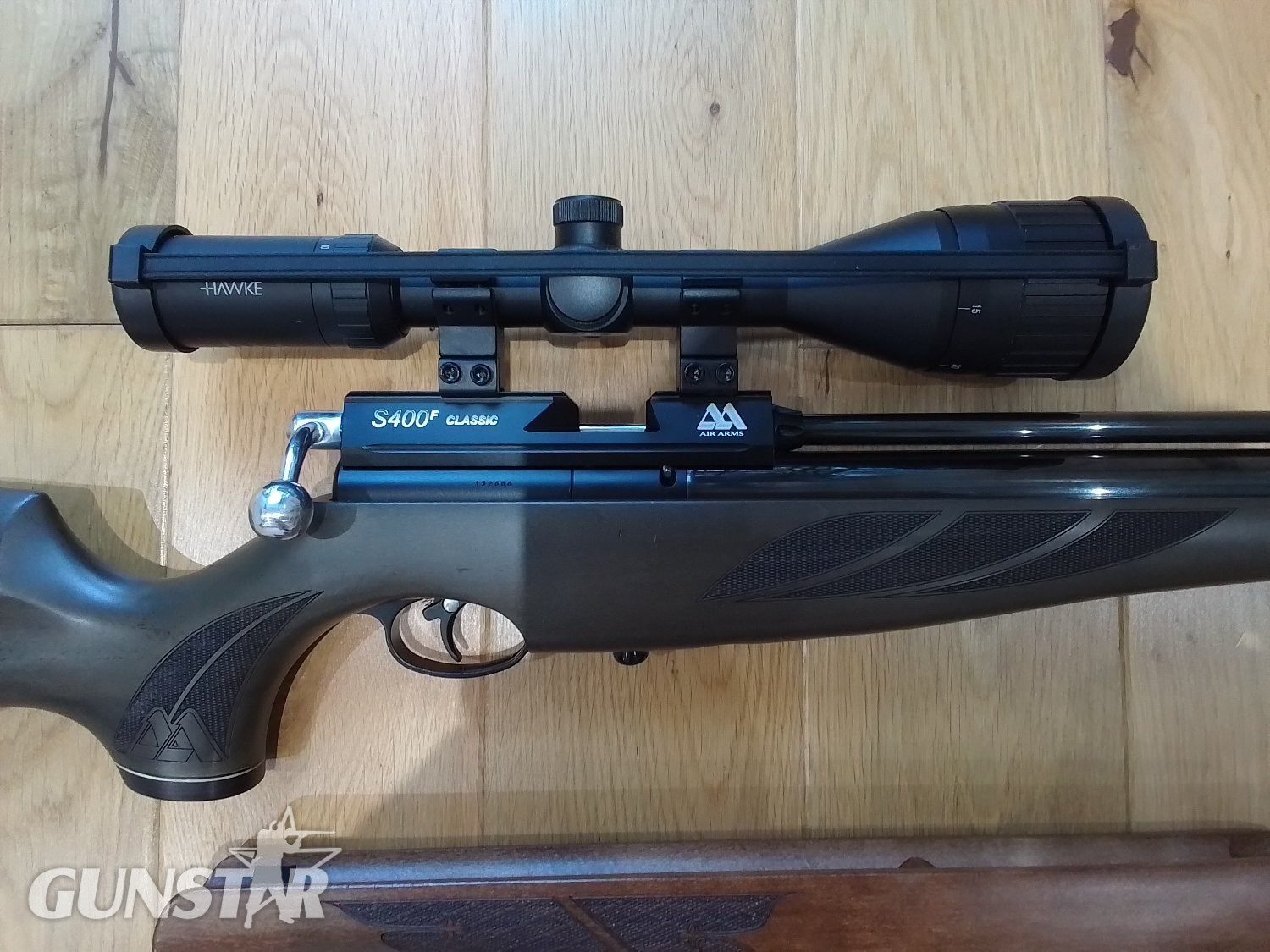 Air Arms S400f Classic .22 - {CATEGORY}