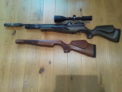 Air Arms S400f Classic .22