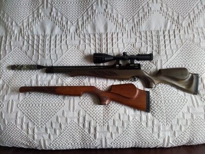 Air Arms S400f Classic .22