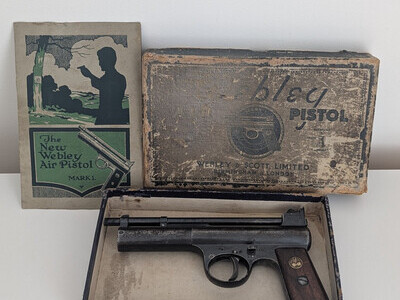 Webley & Scott MK1 .177