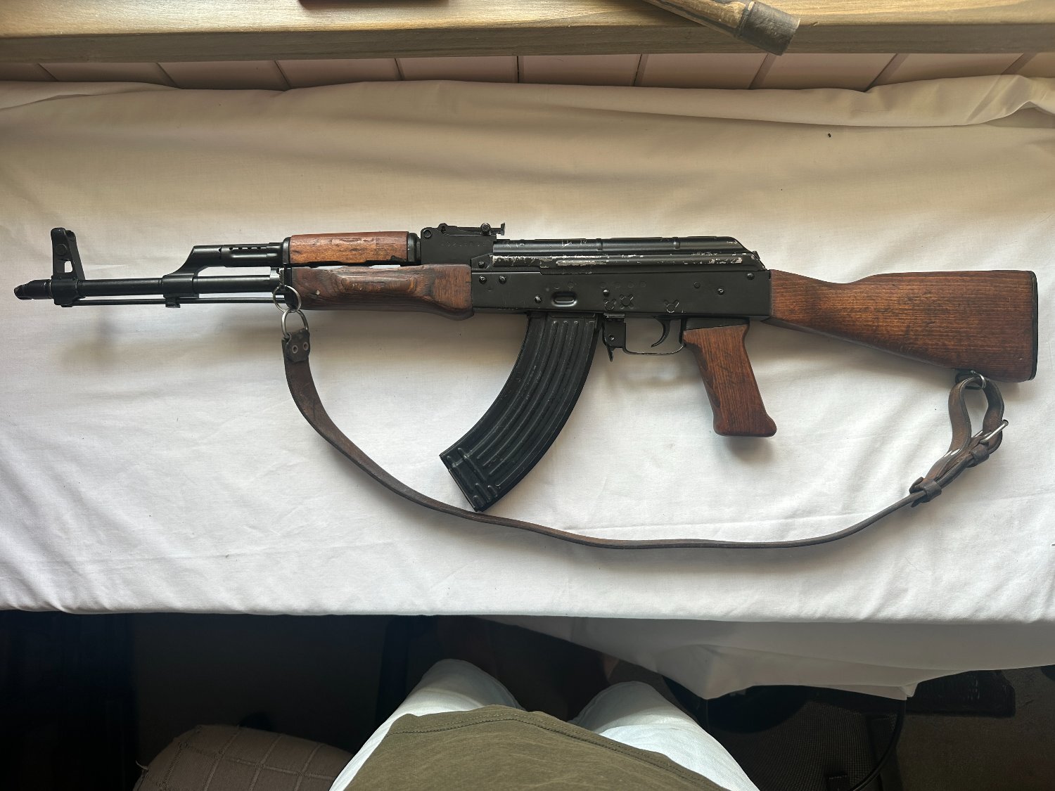 Gulf War 1991 (Op GRANBY) 'Bring Back' — Hungarian AK-Pattern Rifle AK Semi-Auto 7.62x39mm Rifle
