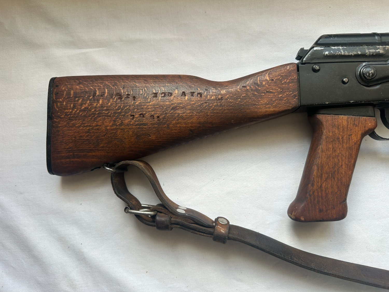  Gulf War 1991 (Op GRANBY) 'Bring Back' — Hungarian AK-Pattern Rifle AK Semi-Auto 7.62x39mm Rifle