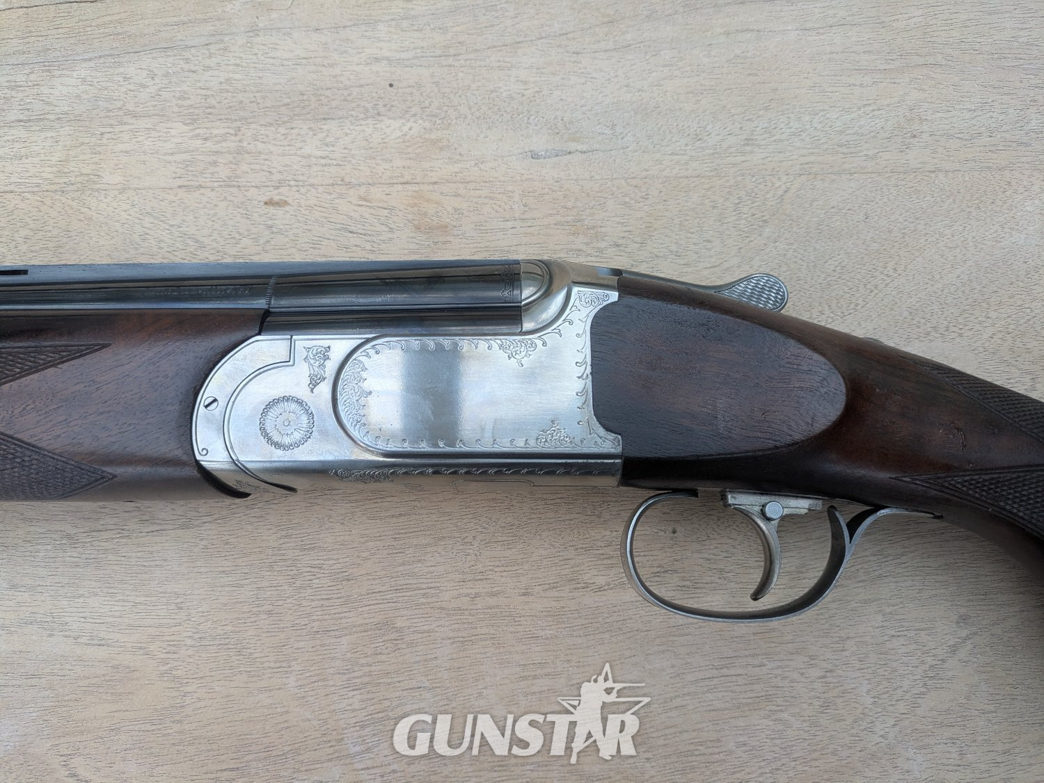 Classic Doubles Model 90 Over and Under 12 Bore/gauge in 