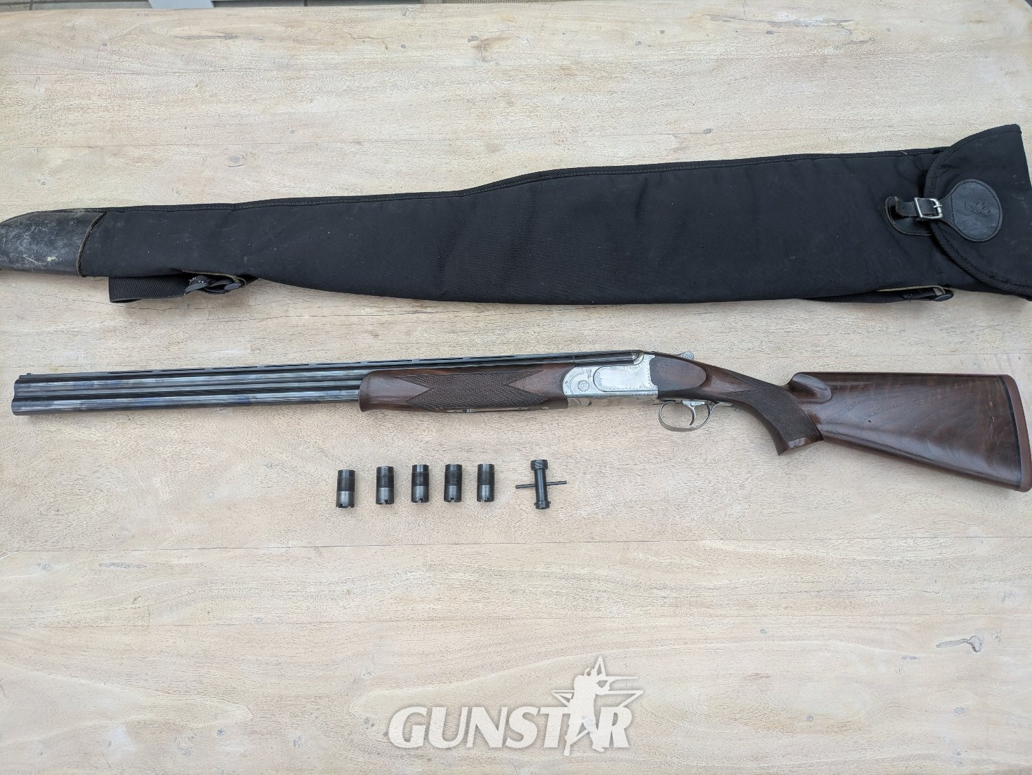 Classic Doubles Model 90 Over and Under 12 Bore/gauge