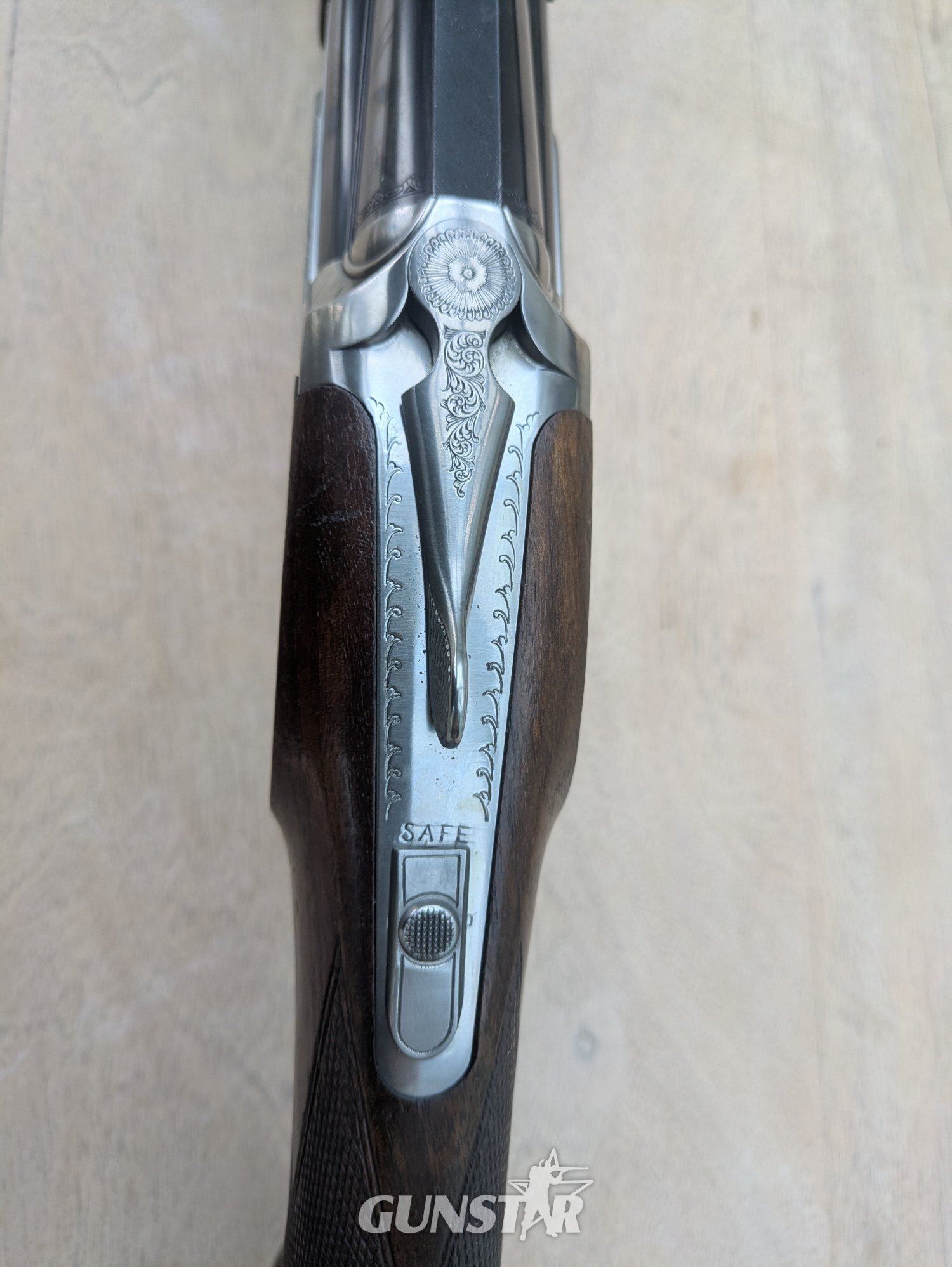Classic Doubles Model 90 Over and Under 12 Bore/gauge - {CATEGORY} in 