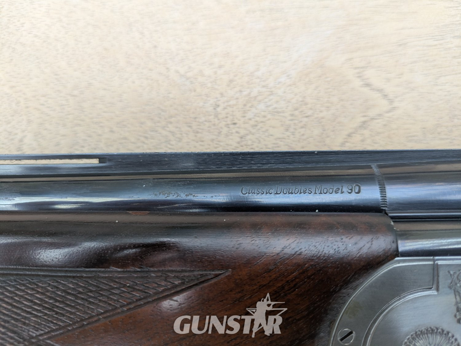 Classic Doubles Model 90 Over and Under 12 Bore/gauge - {CATEGORY}