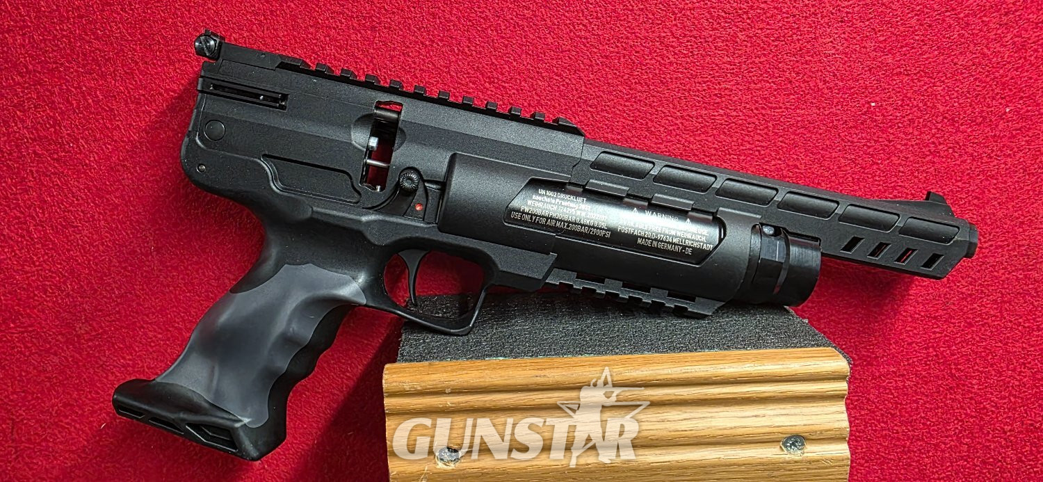 Weihrauch HW44 .22 in 