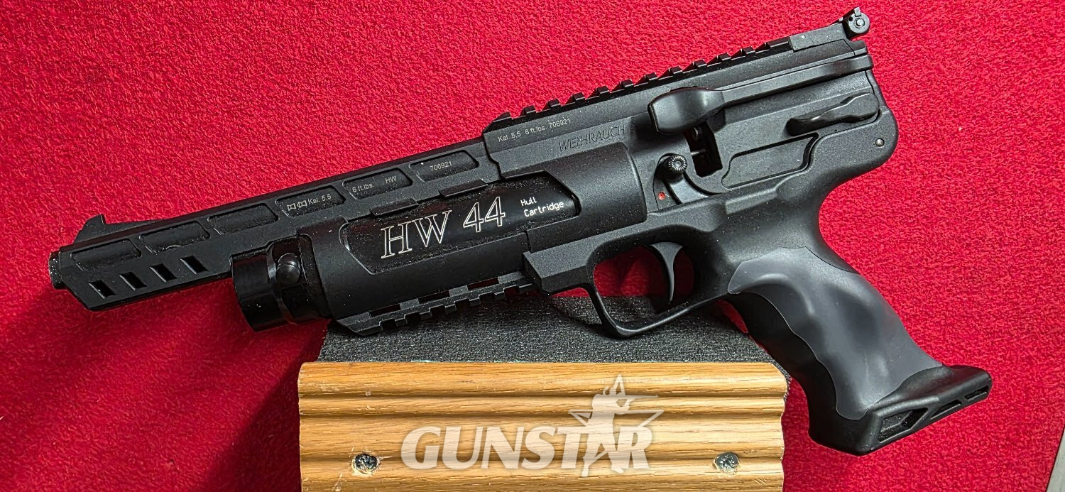 Weihrauch HW44 .22