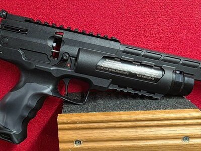 Weihrauch HW44 .22