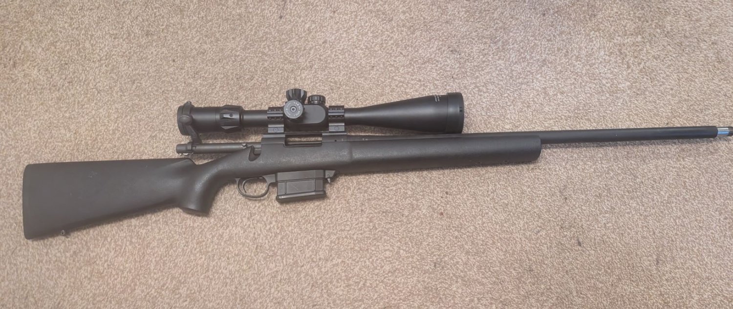 Remington 700 Police Bolt Action .308 Winchester Rifle