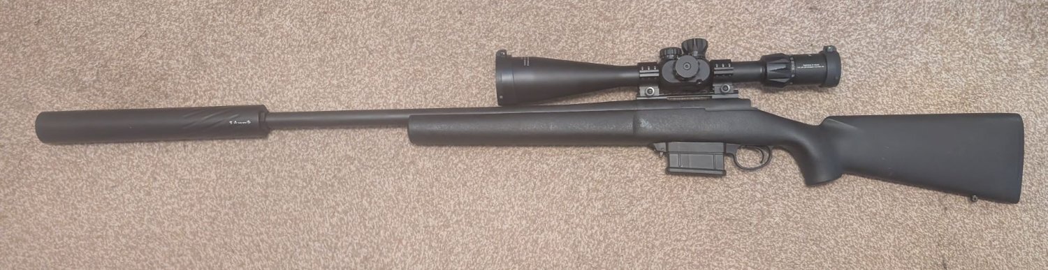  Remington 700 Police Bolt Action .308 Winchester Rifle