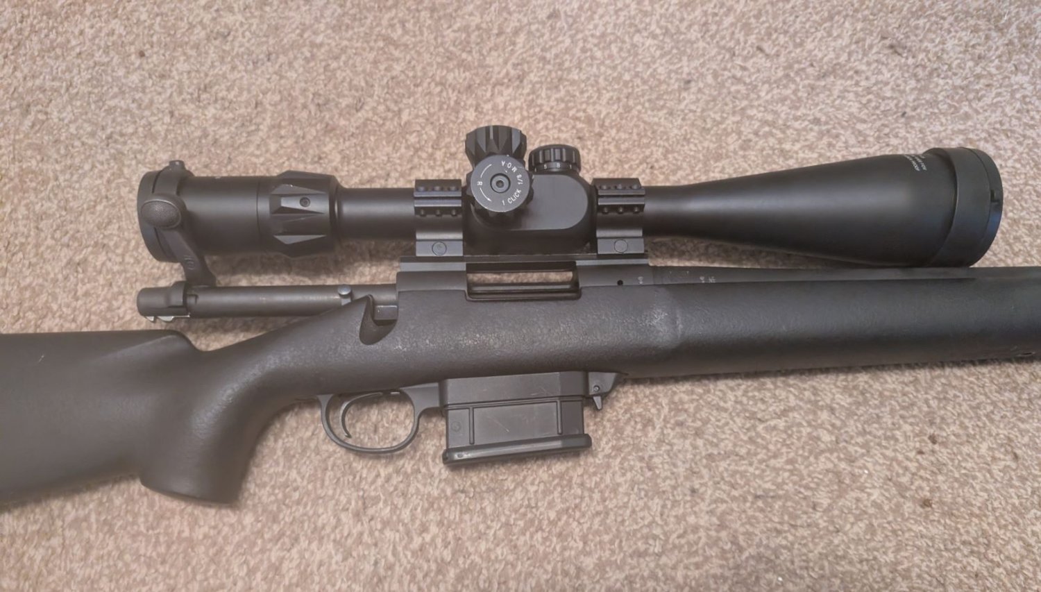 Remington 700 Police Bolt Action .308 Winchester Rifle - {CATEGORY} in 