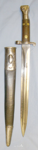 Bayonet in 
