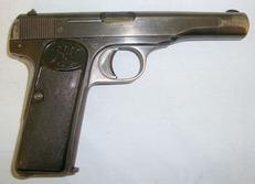 Browning Model 1922 7.65 mm Semi Automatic Pistol 7.65 mm Semi Auto