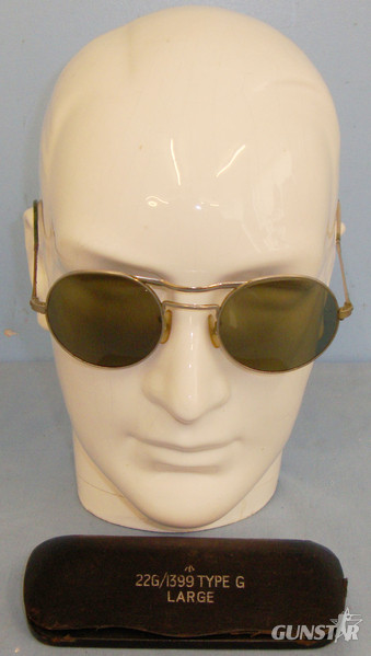 1950’s RAF-issue Type –G sunglasses and Case. 19640. 1950’s RAF-issue Type –G sunglasses and Case. 19640. Safety Glasses/Eye Protection in 