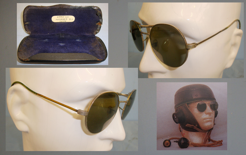  1950’s RAF-issue Type –G sunglasses and Case. 19640. 1950’s RAF-issue Type –G sunglasses and Case. 19640. Safety Glasses/Eye Protection